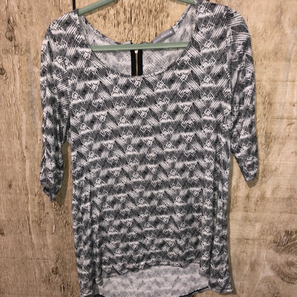 Tribal Printed Blouse